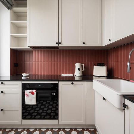City Centre Deluxe Apartment Warsaw Luaran gambar