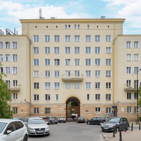City Centre Deluxe Apartment Warsaw Luaran gambar