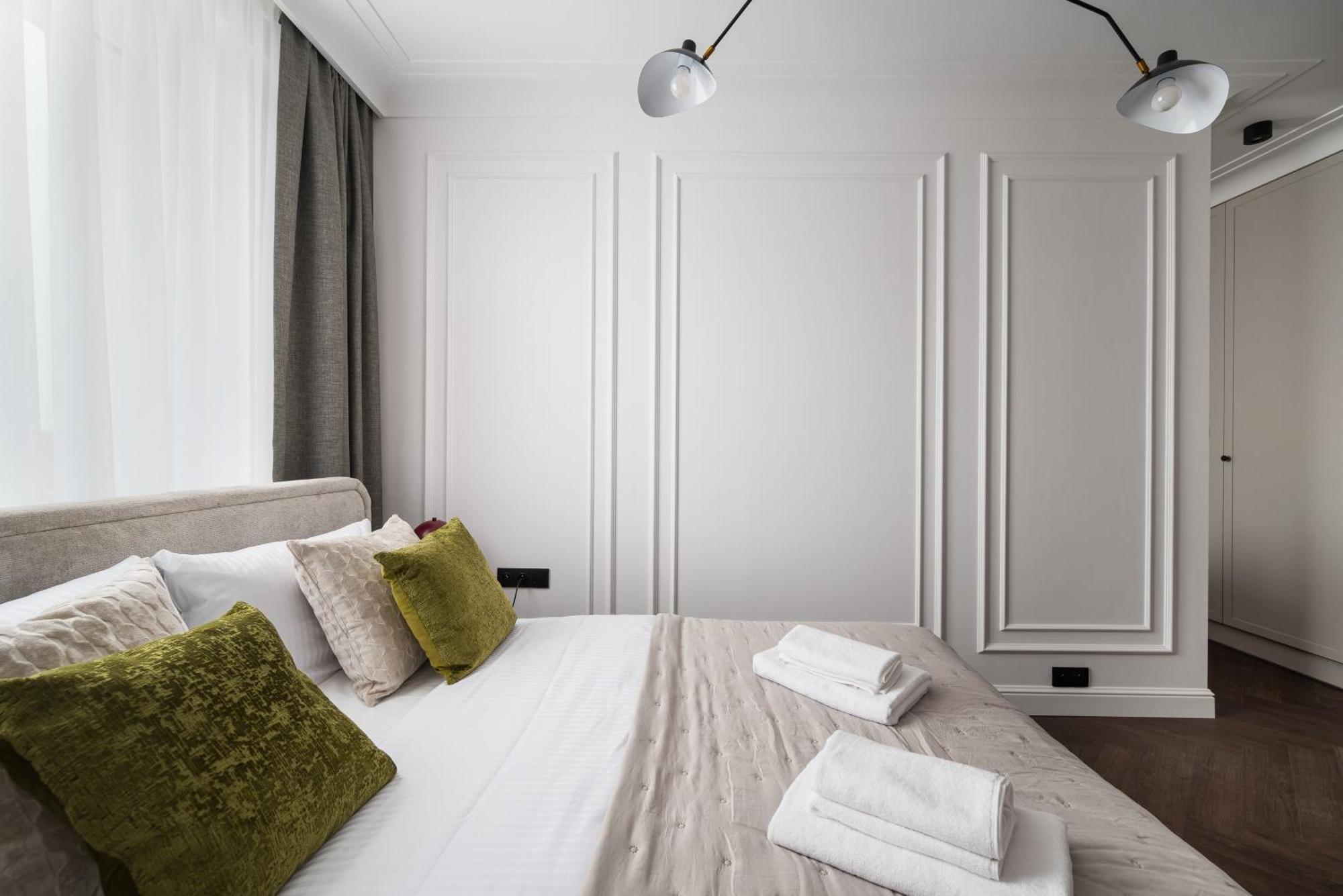 City Centre Deluxe Apartment Warsaw Luaran gambar