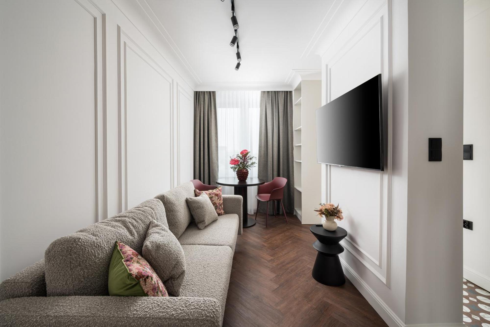 City Centre Deluxe Apartment Warsaw Luaran gambar