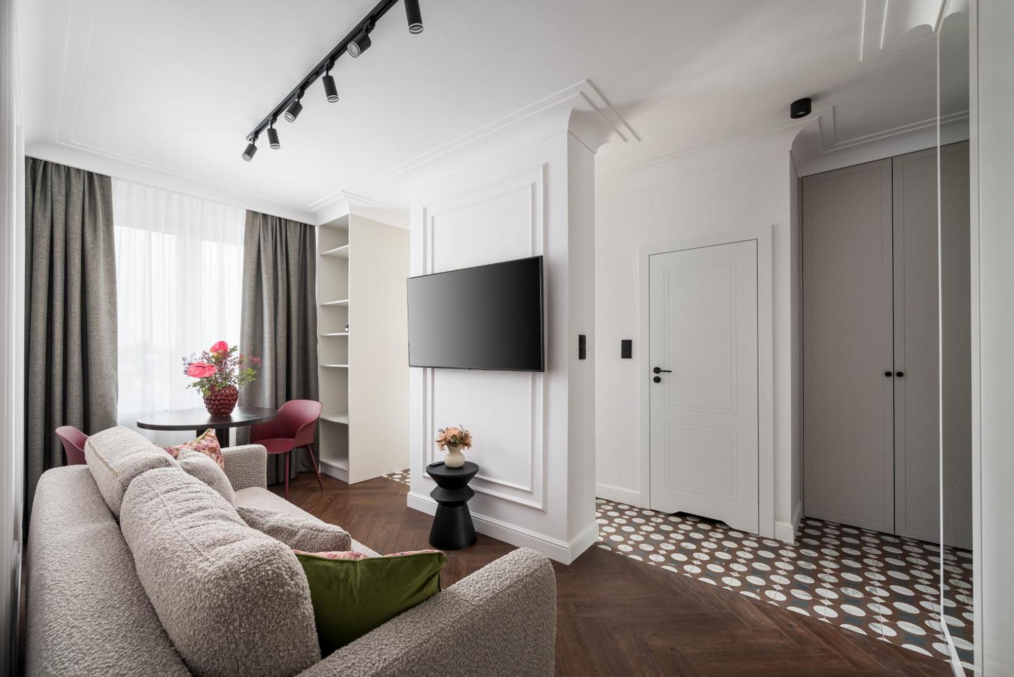 City Centre Deluxe Apartment Warsaw Luaran gambar