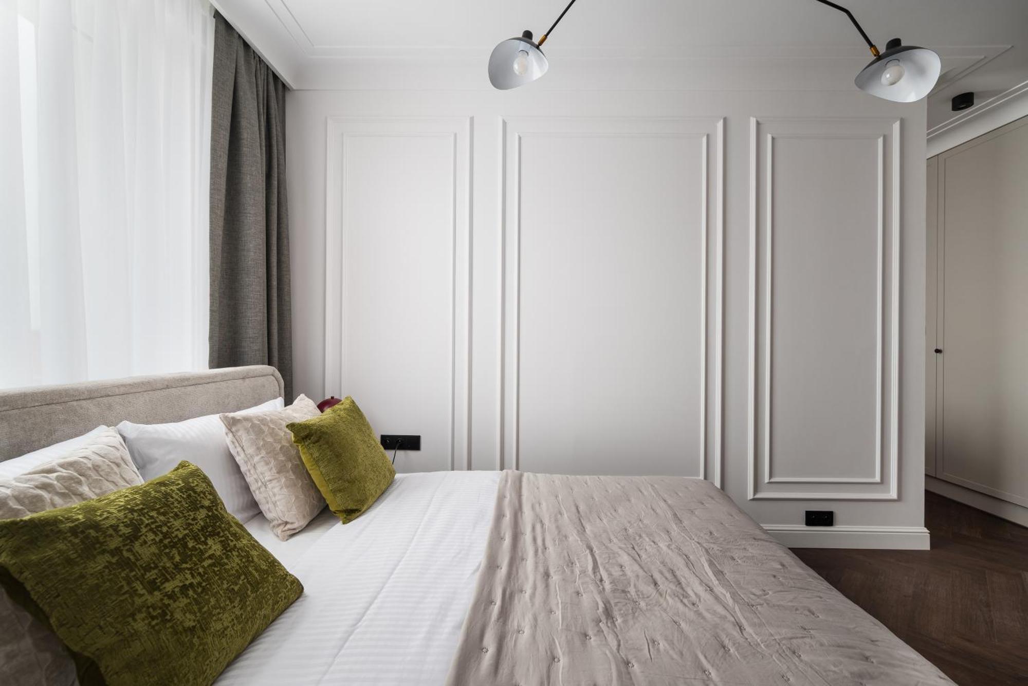 City Centre Deluxe Apartment Warsaw Luaran gambar