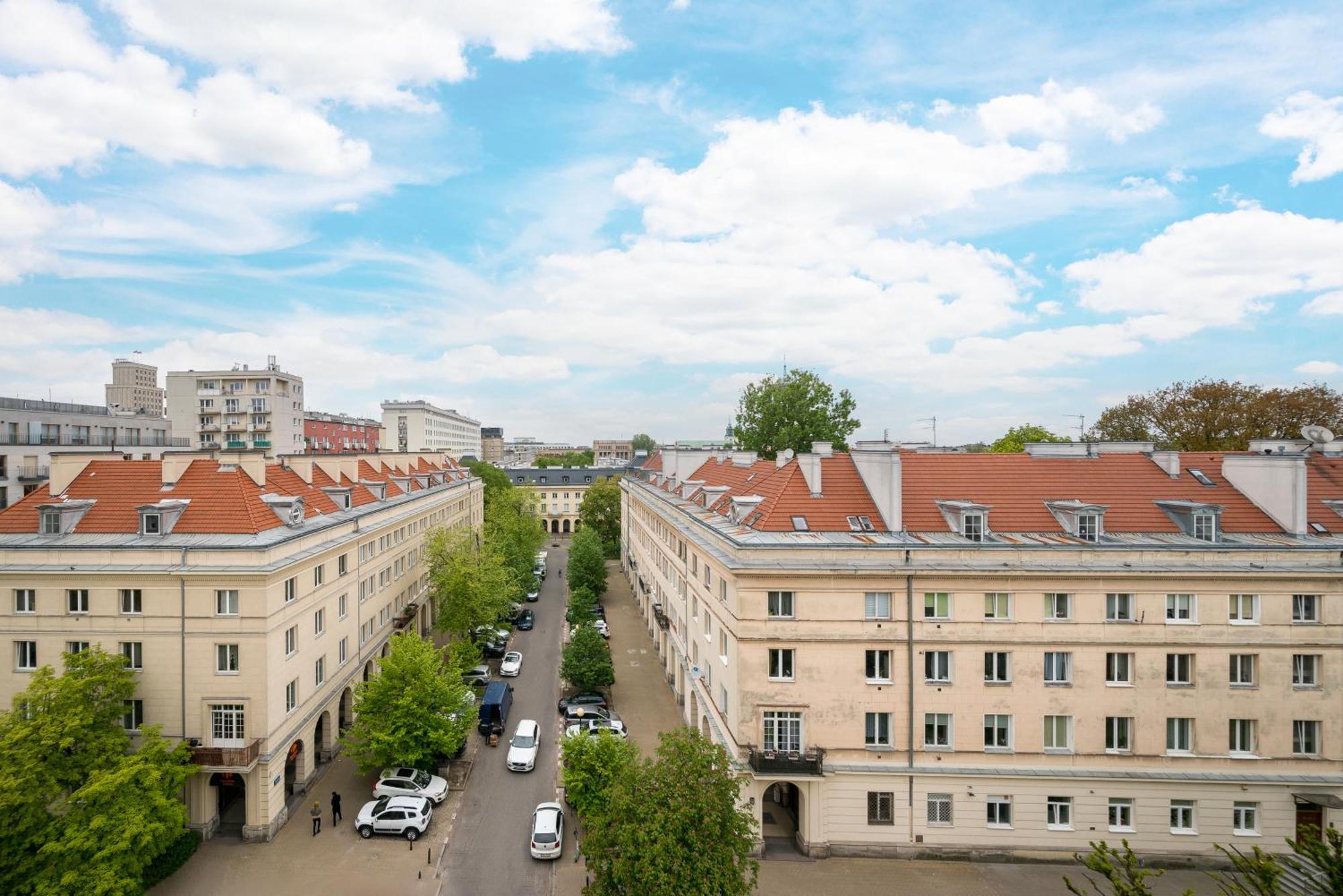 City Centre Deluxe Apartment Warsaw Luaran gambar