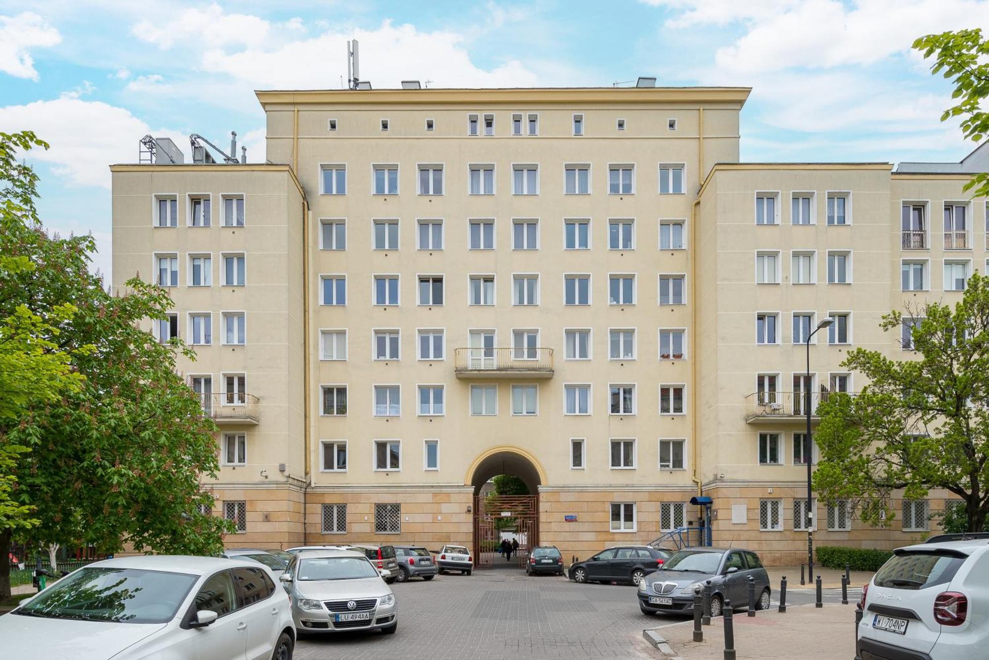 City Centre Deluxe Apartment Warsaw Luaran gambar
