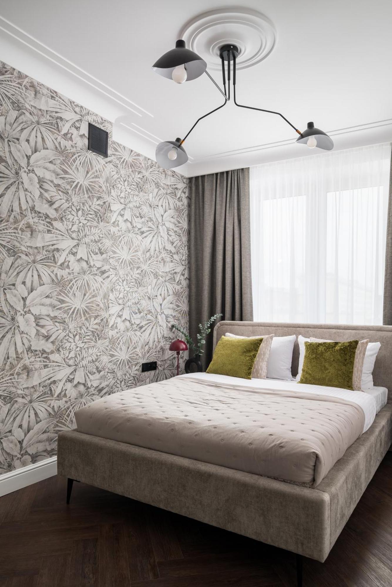 City Centre Deluxe Apartment Warsaw Luaran gambar