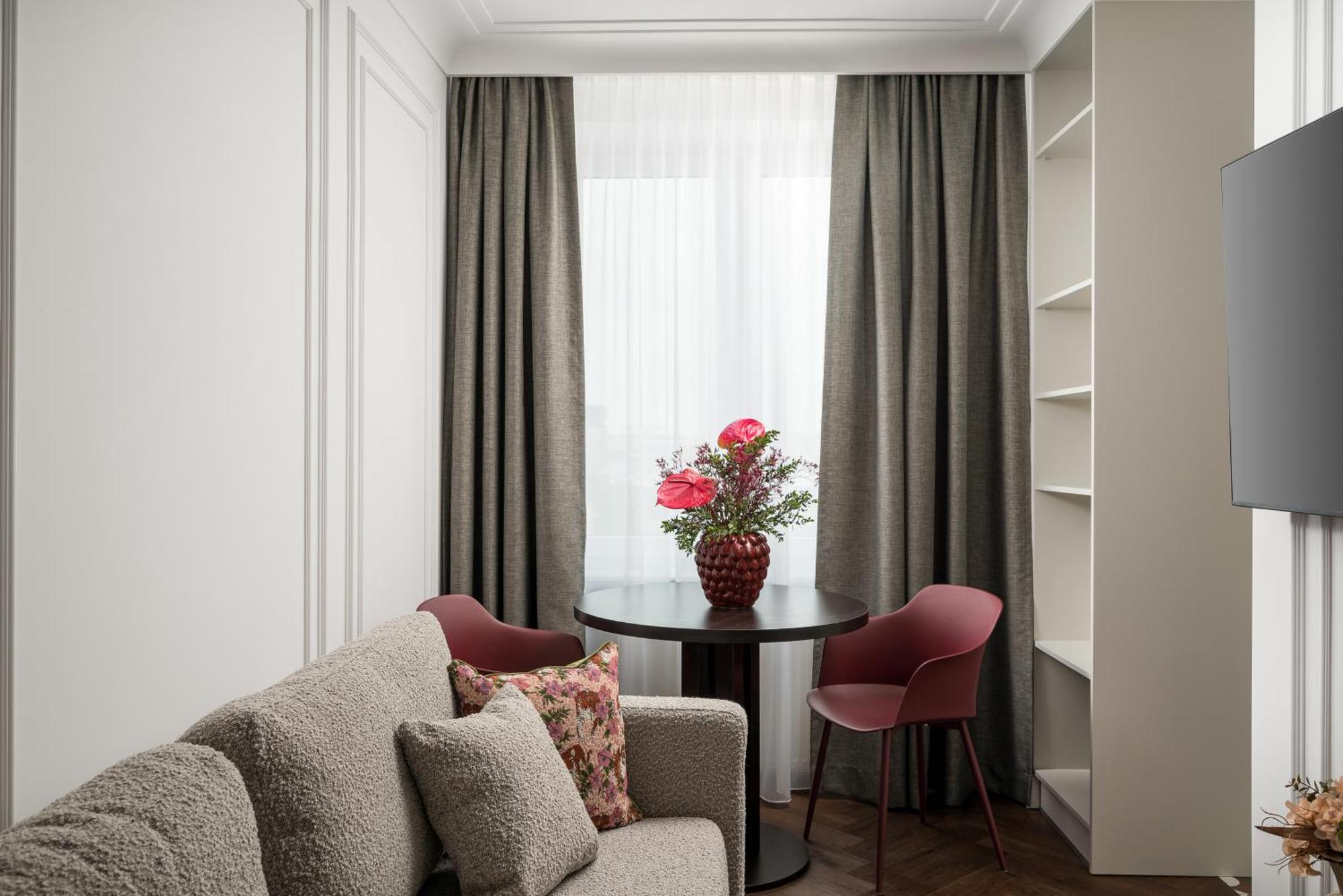 City Centre Deluxe Apartment Warsaw Luaran gambar