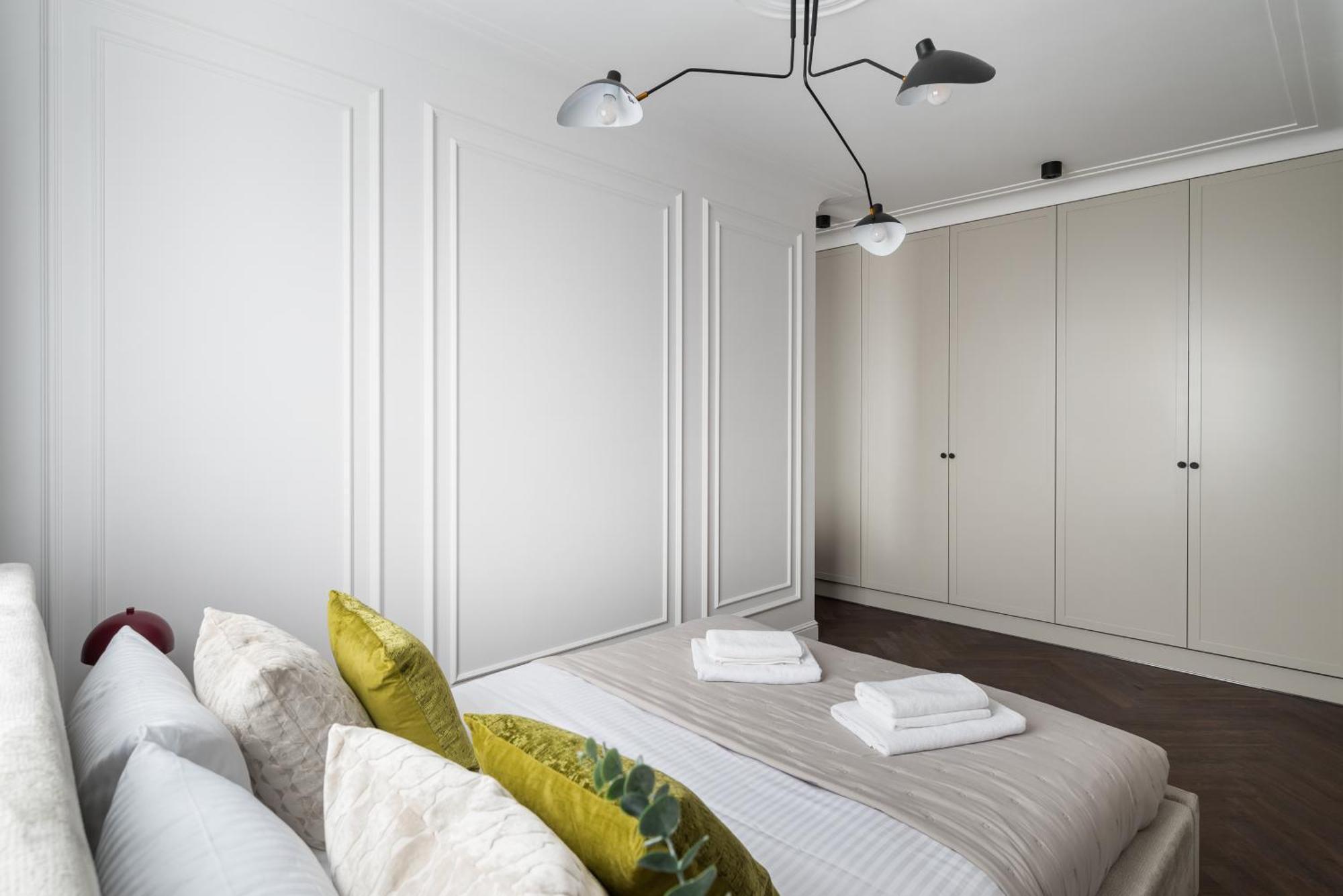 City Centre Deluxe Apartment Warsaw Luaran gambar