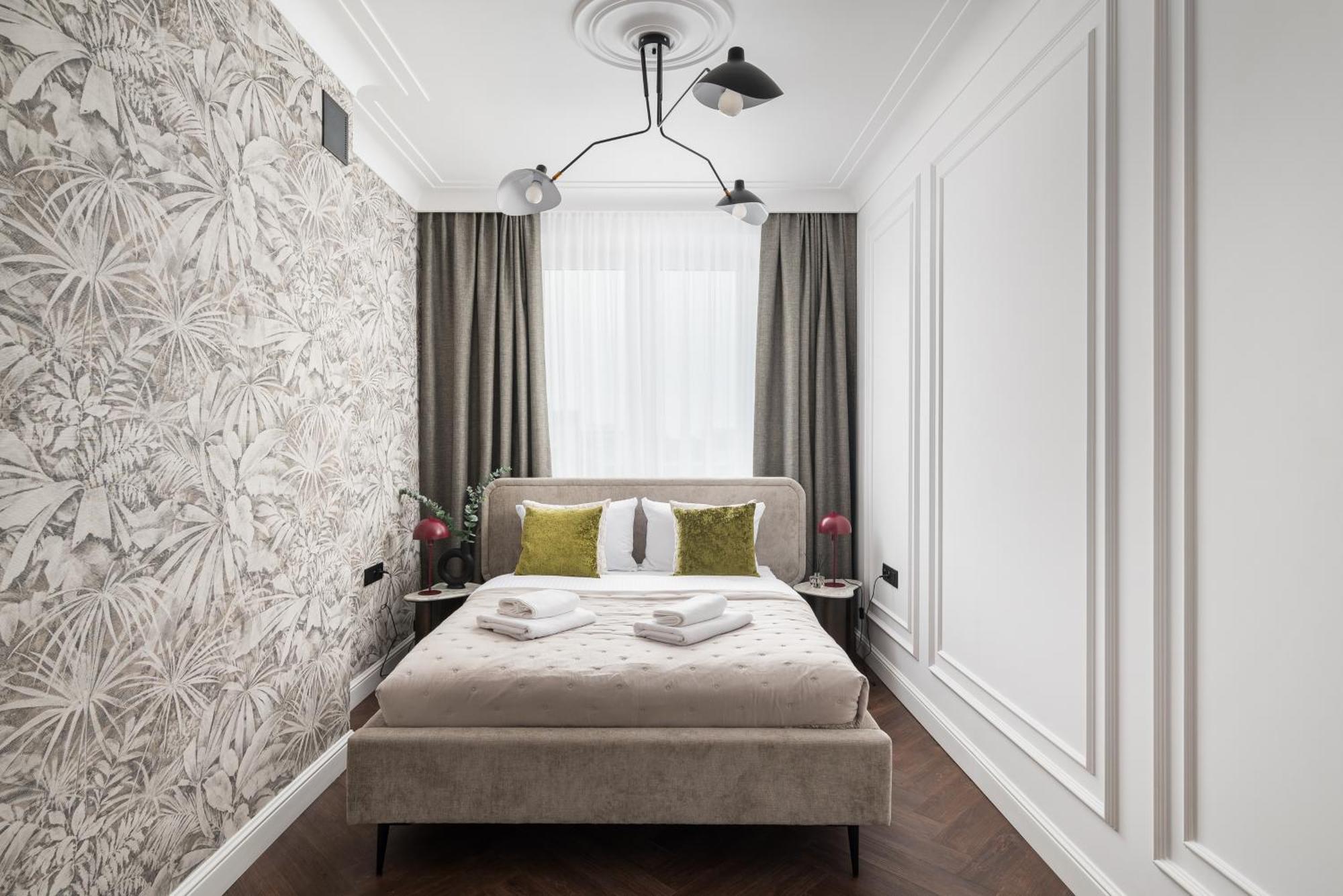 City Centre Deluxe Apartment Warsaw Luaran gambar