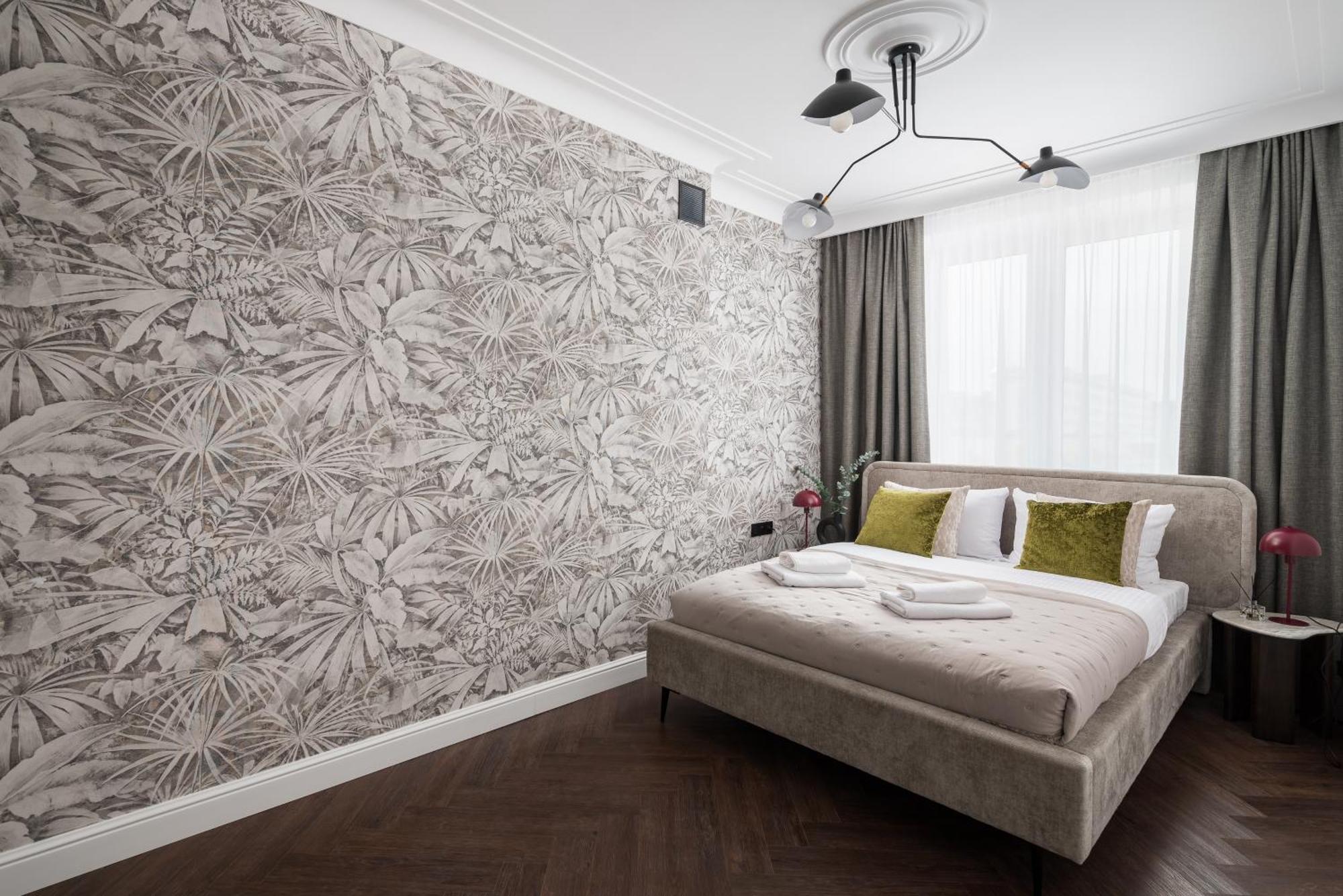 City Centre Deluxe Apartment Warsaw Luaran gambar