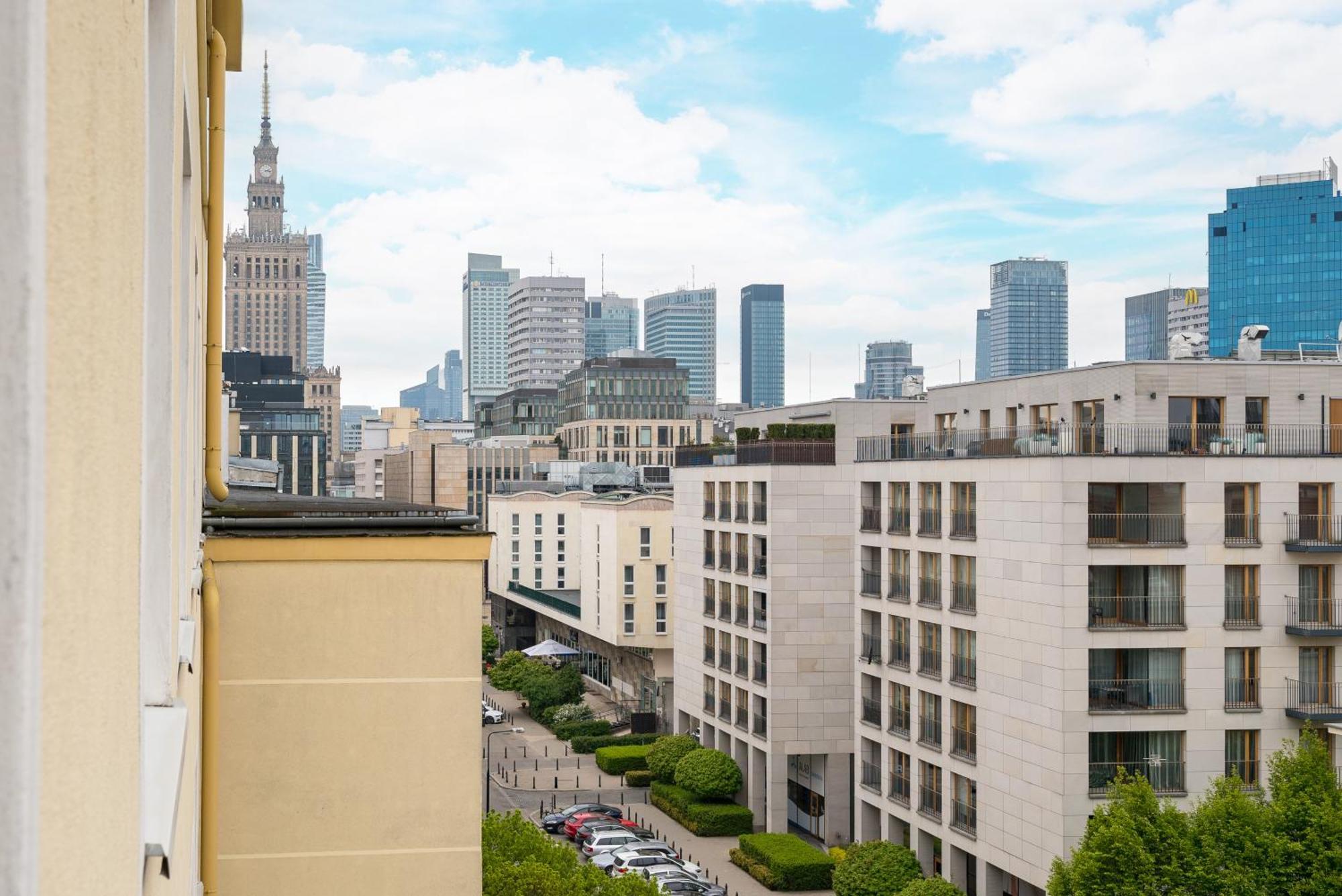 City Centre Deluxe Apartment Warsaw Luaran gambar