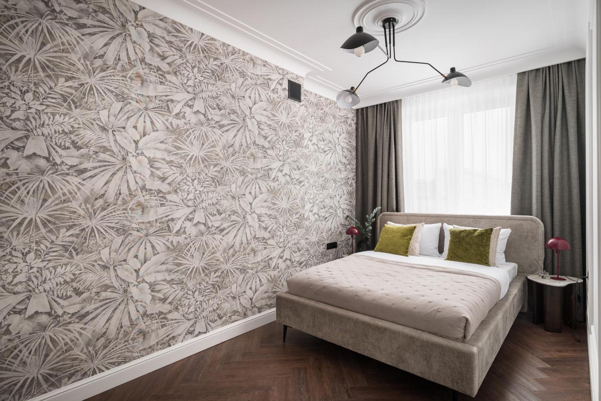 City Centre Deluxe Apartment Warsaw Luaran gambar