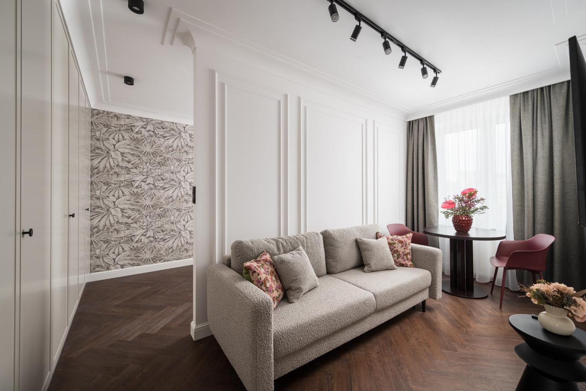 City Centre Deluxe Apartment Warsaw Luaran gambar